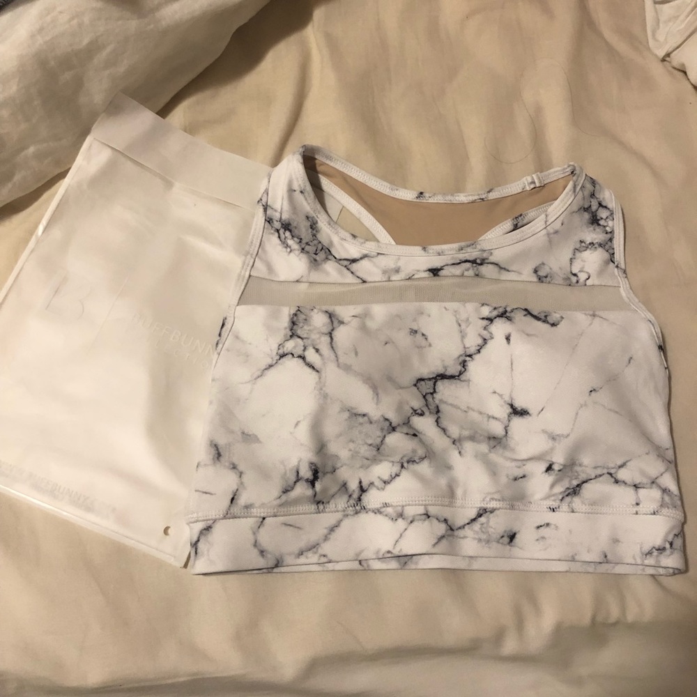 Buffbunny Marble sports bra